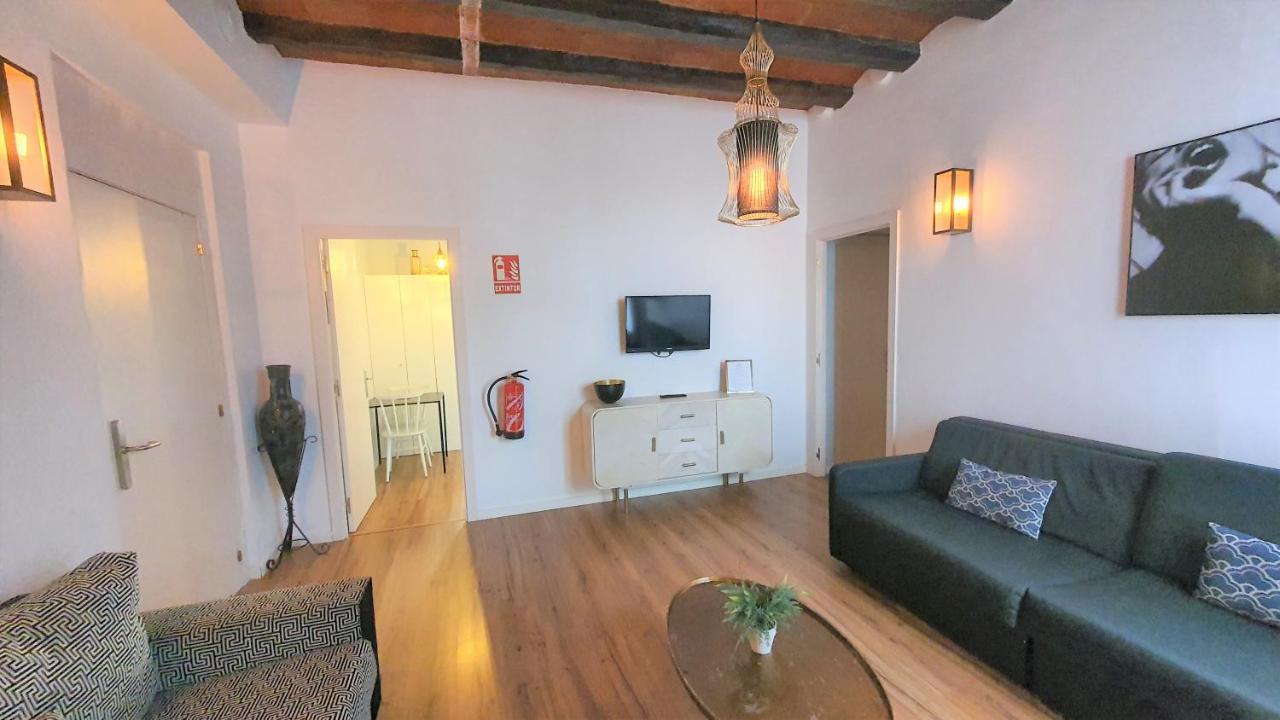 ברצלונה Barrio Gotico Apartments Ferran מראה חיצוני תמונה