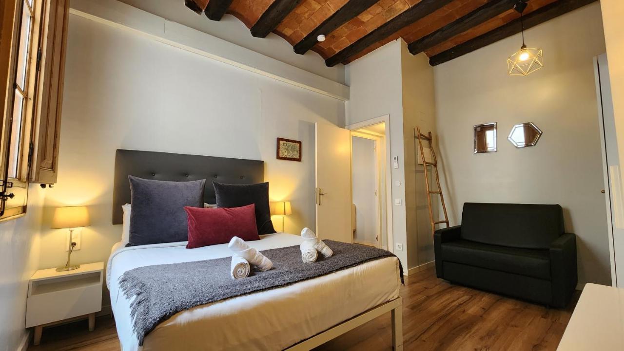 ברצלונה Barrio Gotico Apartments Ferran מראה חיצוני תמונה
