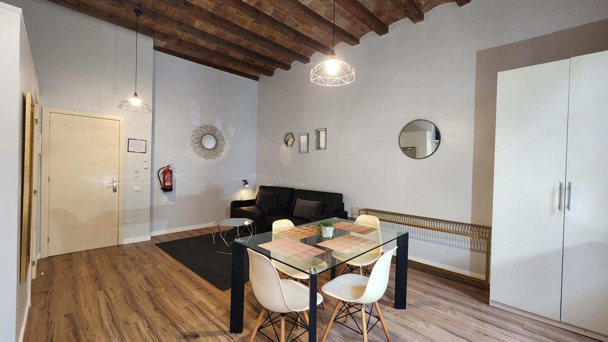 ברצלונה Barrio Gotico Apartments Ferran מראה חיצוני תמונה