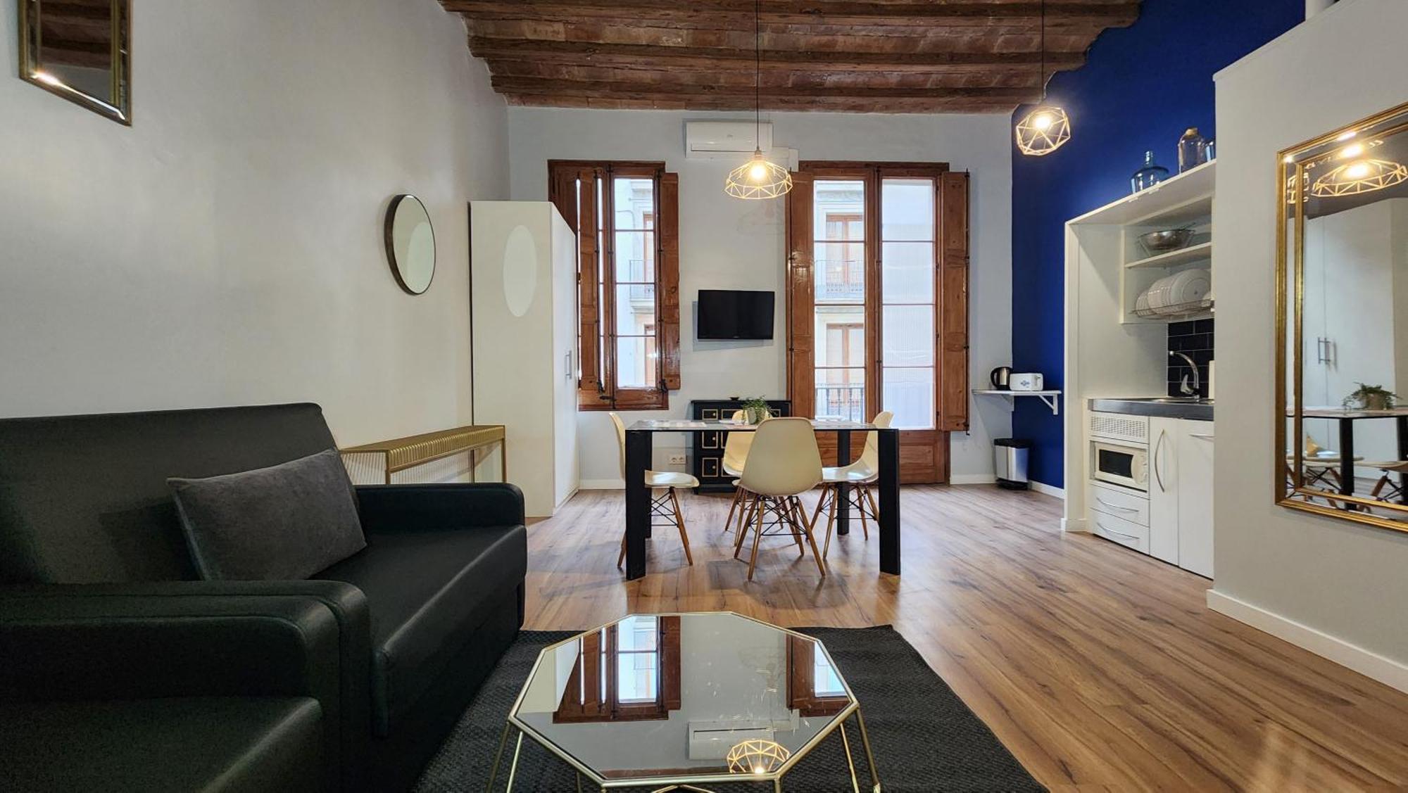 ברצלונה Barrio Gotico Apartments Ferran מראה חיצוני תמונה
