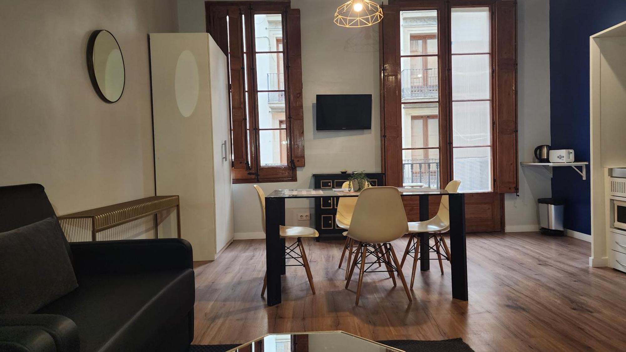 ברצלונה Barrio Gotico Apartments Ferran מראה חיצוני תמונה