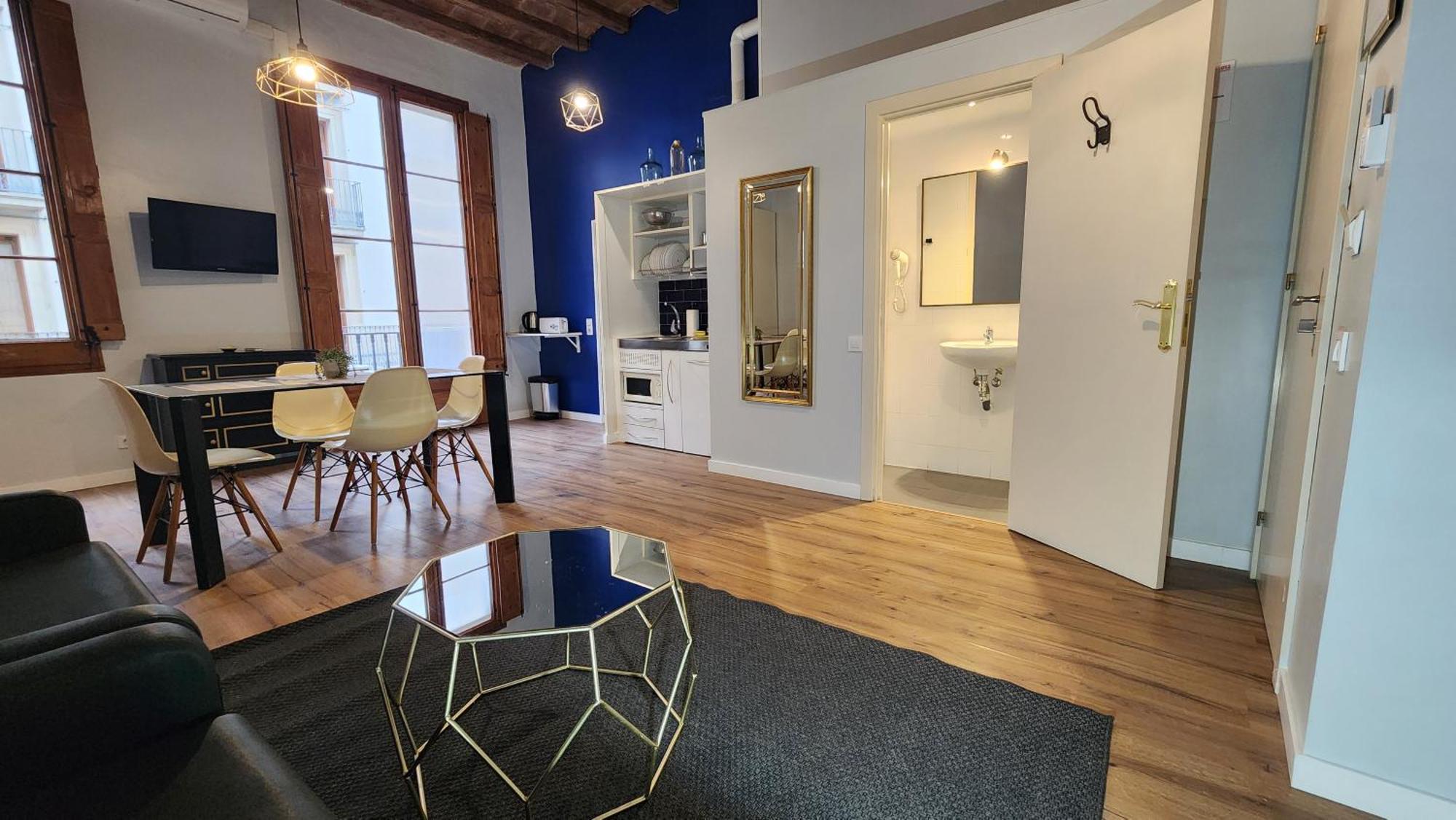 ברצלונה Barrio Gotico Apartments Ferran מראה חיצוני תמונה